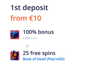 For those who are pure casino enthusiast VulkanVegas is the place to be!